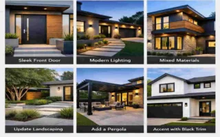 Modernize Your Home Exterior