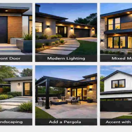 Modernize Your Home Exterior