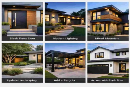 Modernize Your Home Exterior