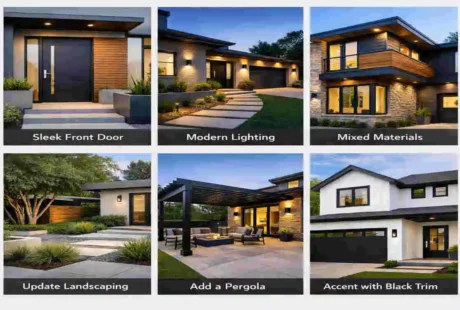 Modernize Your Home Exterior