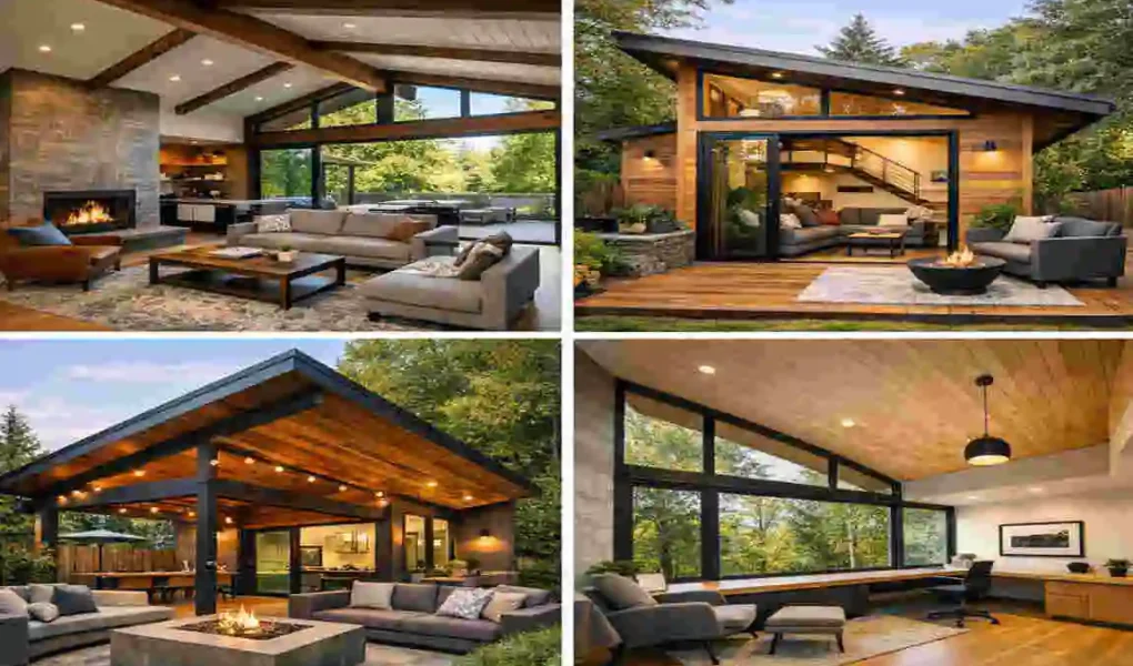 Modern Shed Roof Homes