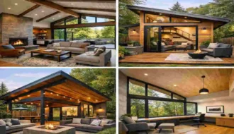 Modern Shed Roof Homes