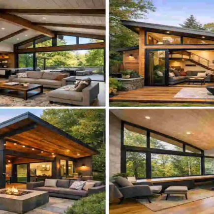 Modern Shed Roof Homes