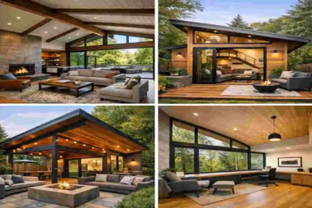Modern Shed Roof Homes