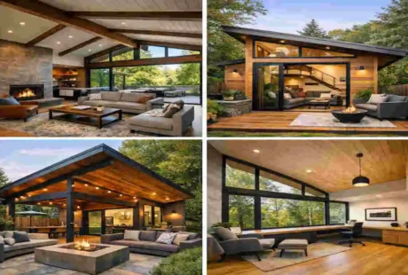 Modern Shed Roof Homes
