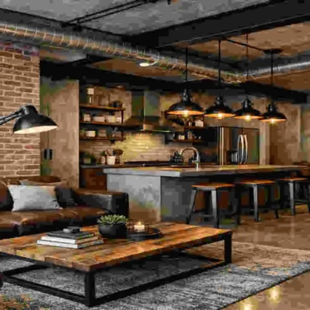 industrial modern homes