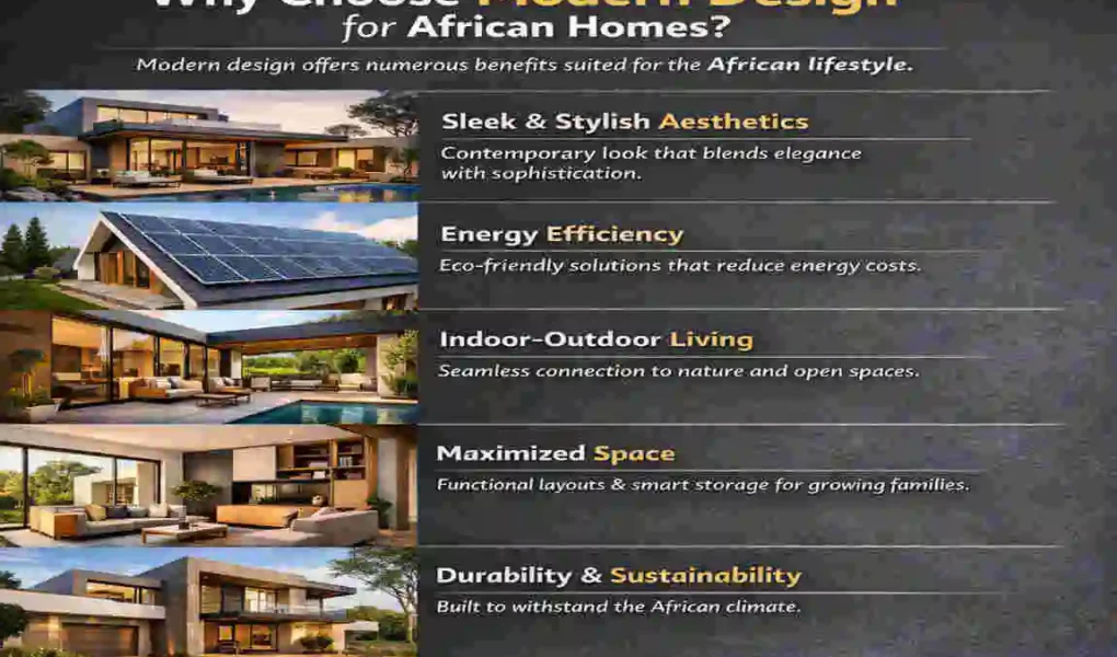 Modern Design African Homes?
