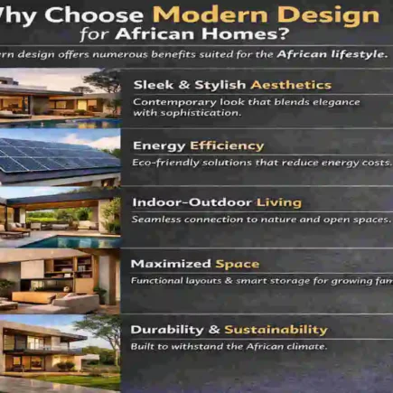 Modern Design African Homes?