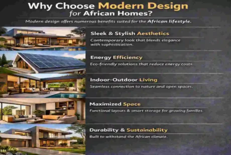 Modern Design African Homes?