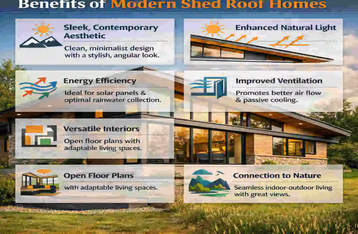 Modern Shed Roof Homes