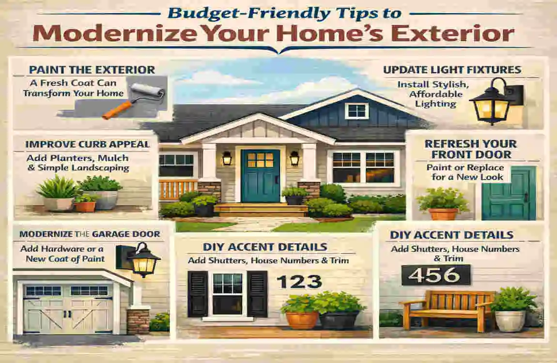 Modernize Your Home Exterior