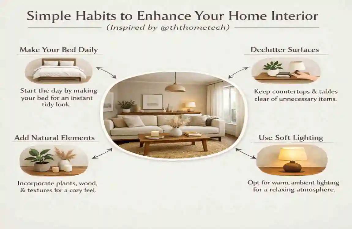 how to enhance my home interior ththometech