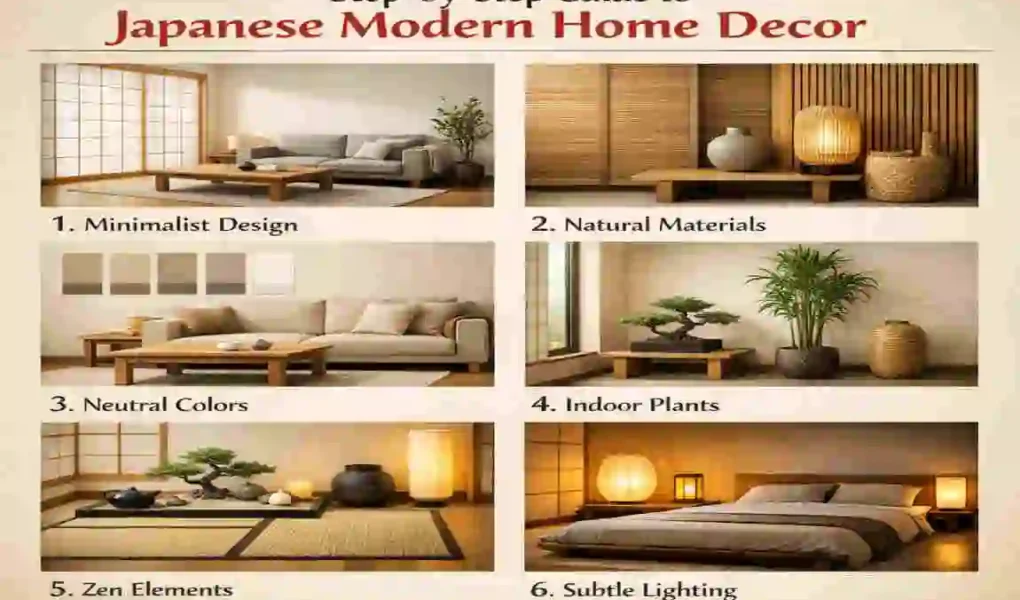 Japanese Modern Home