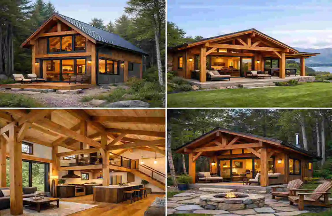 Timber Frame Homes