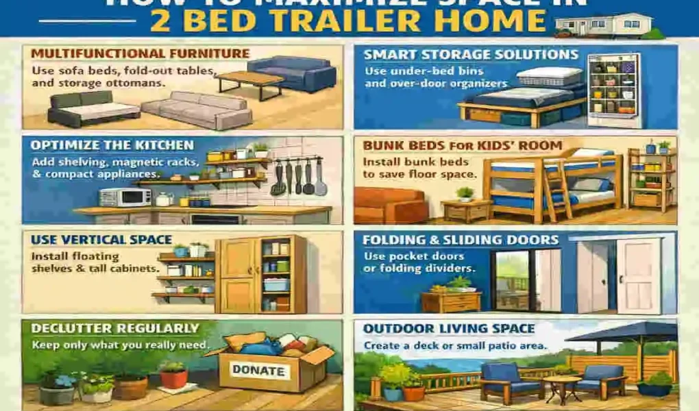 2 bed to bath 16.5x70 trailer home