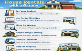 house rentals with garage
