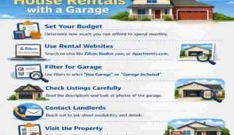house rentals with garage