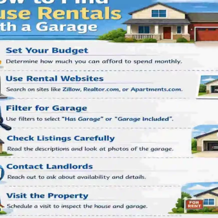 house rentals with garage