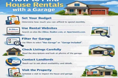 house rentals with garage