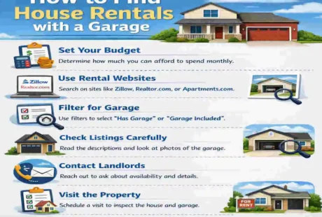 house rentals with garage