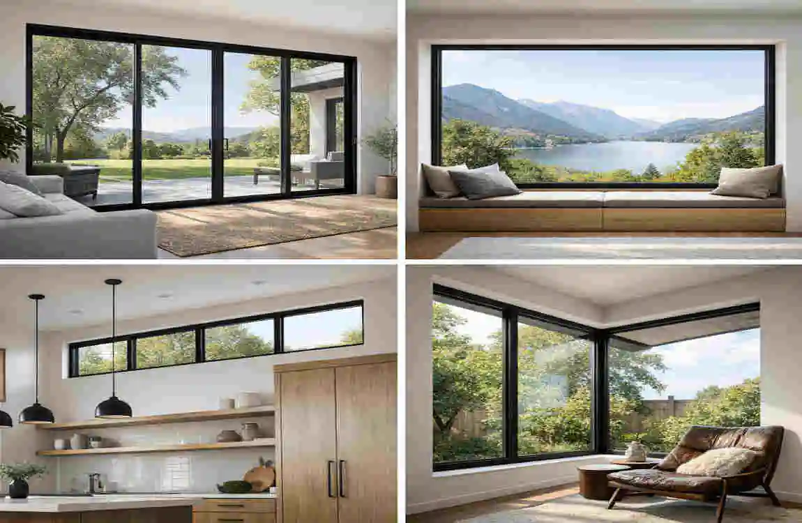 trending window styles for modern homes