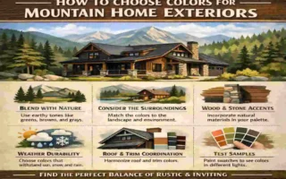 exterior modern mountain homes