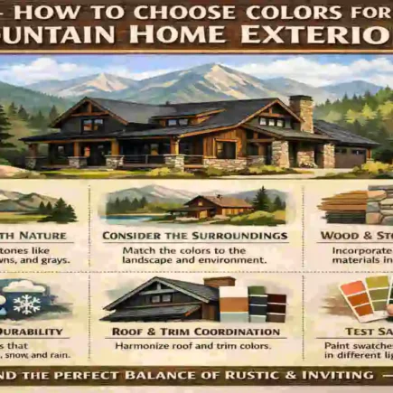 exterior modern mountain homes