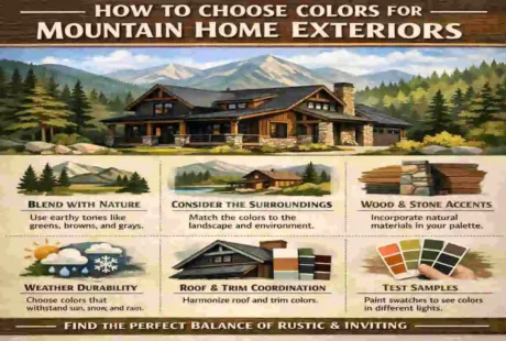 exterior modern mountain homes