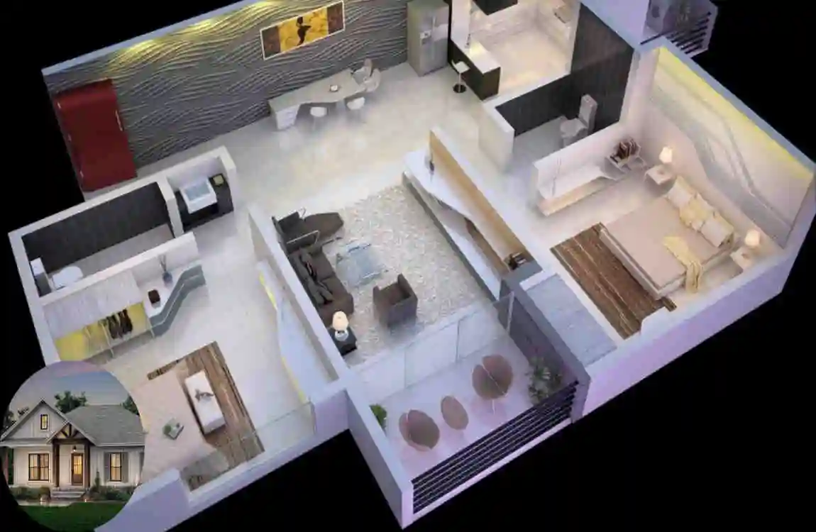2 Bedroom Home?