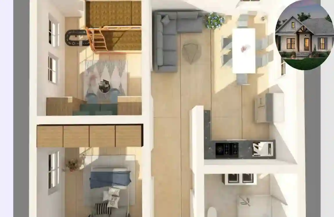 2 Bedroom Home?
