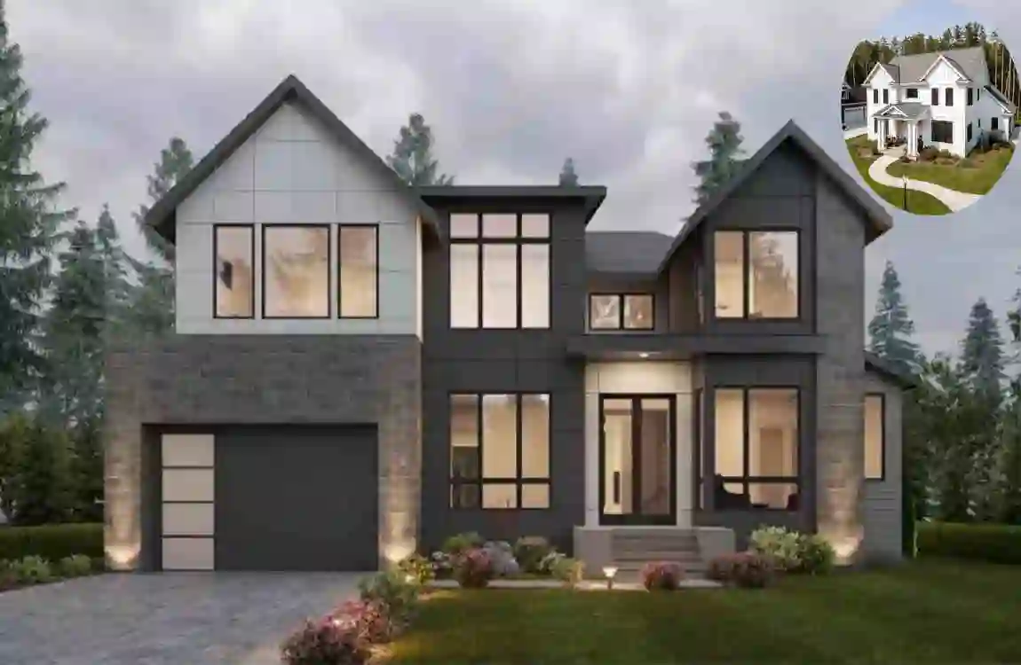 Modern Family Homes?