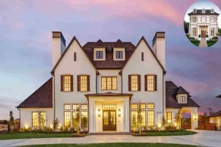 Modern French Home Design