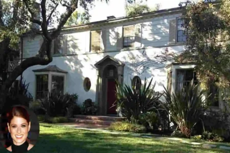 Debra Messing's House