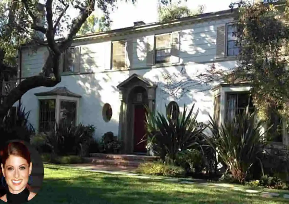 Debra Messing's House