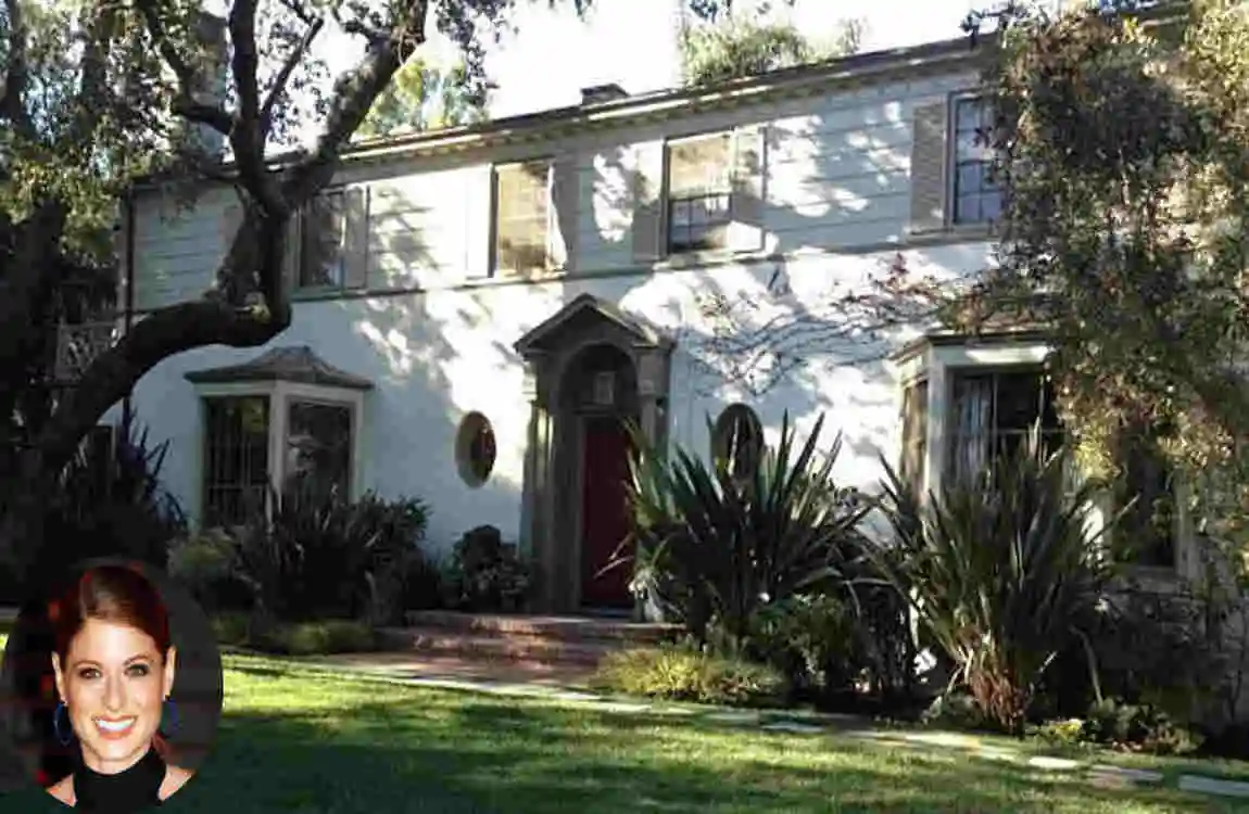 Debra Messing's House