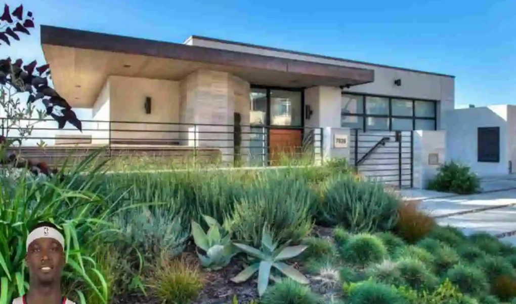 Kwame Brown's House