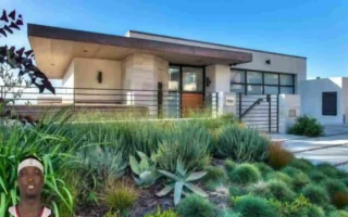 Kwame Brown's House