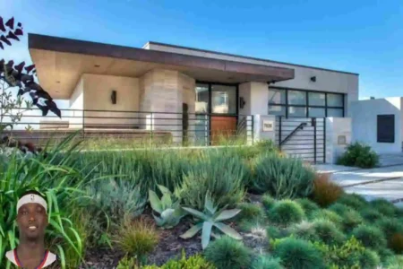 Kwame Brown's House