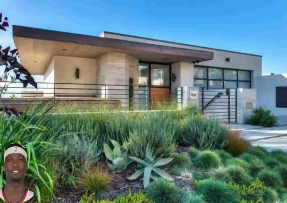 Kwame Brown's House