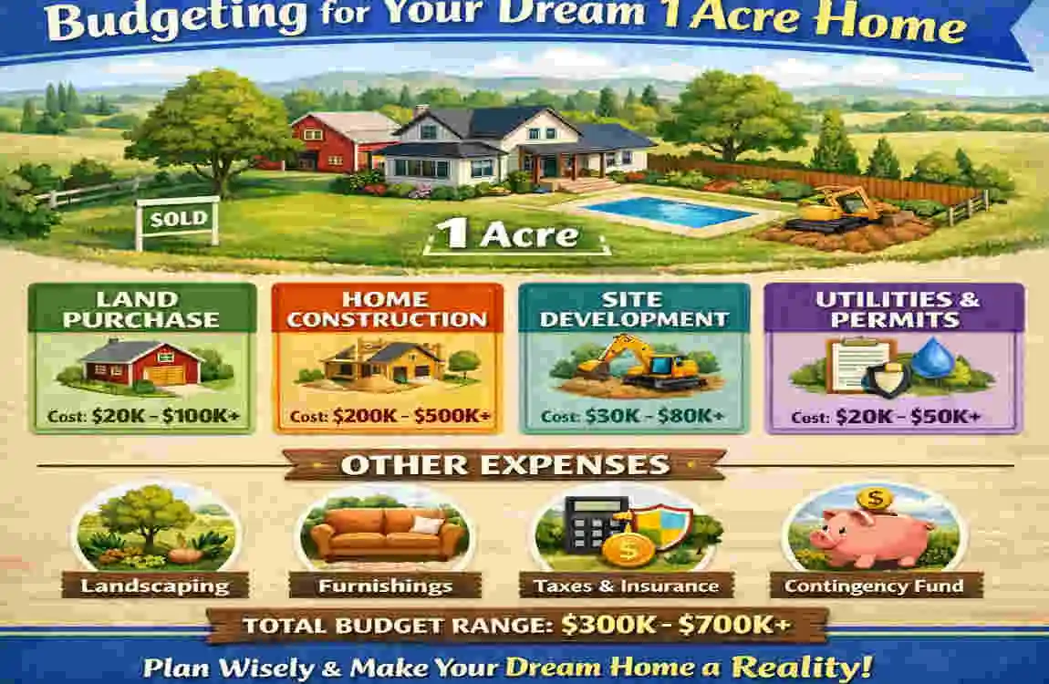 1 Acre Home