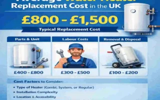 Water Heater Replacement Cost in the UK?
