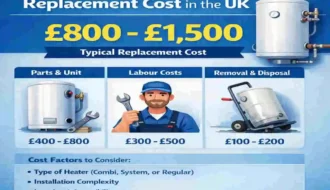 Water Heater Replacement Cost in the UK?