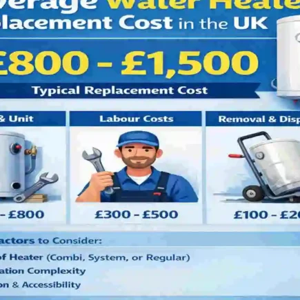Water Heater Replacement Cost in the UK?