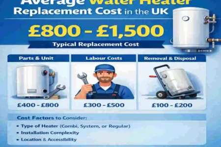 Water Heater Replacement Cost in the UK?