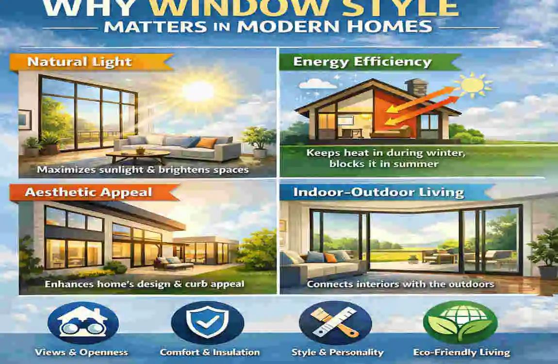trending window styles for modern homes