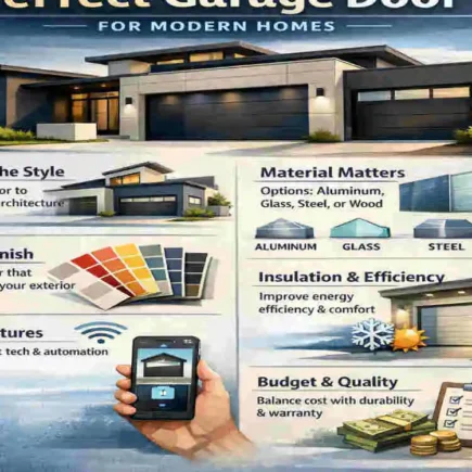 garage door style consultation modern home exteriors las vegas