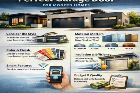 garage door style consultation modern home exteriors las vegas
