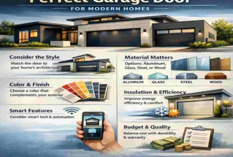 garage door style consultation modern home exteriors las vegas