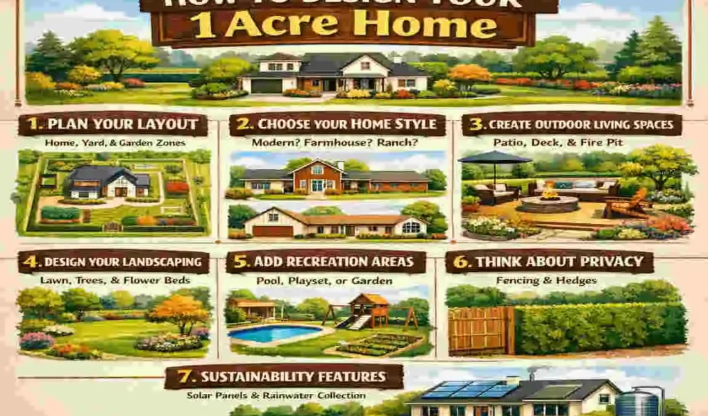 1 Acre Home