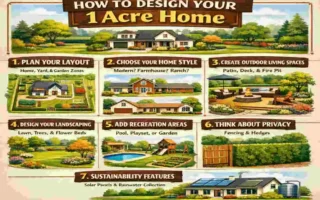 1 Acre Home